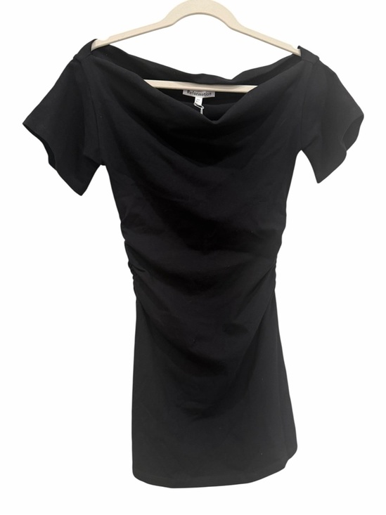 Reformation Aster Knit Mini Dress Black Stretch Size XS – NWT - Picture 5 of 11